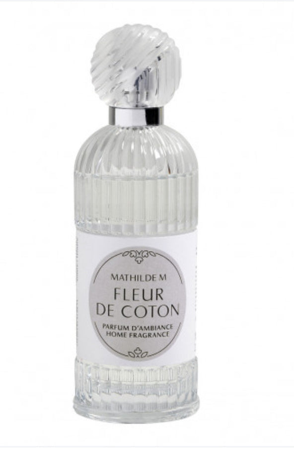 Spray ambiance Mathilde M 100ml Fleur de coton